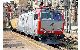 FS, E-Lok E.652 087 rot/silber MERCITALIA, Epoche VI, DCC-De