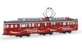 Tram Duewag GT6 Coca-Cola Heidelberg in Ep.IV-V  DC analog