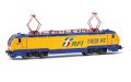 FS RFI, E-Lok E.402B, in gelb