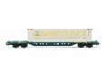 4-achs. Containerwagen Sgnss
