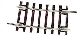 gebogenes Gleis R3-1/4  7,5�