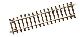 gerades Gleis Diagonal DG1 119mm