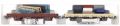 SBB Flach-Materialwagen-Set der M�ller Geleisebau