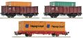 3 G�terwagen in Ep.VI aus Set 5110003