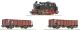 G�terzug BR 80 mit 2 G�terwagen DB III DC-analog