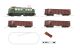 z21 Start E-Lok BR 140 mit 3 tlg. G�terzug DCC