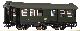 Umbauwagen 2. Kl./Gep�ck BD3yge DB III 3-achs.