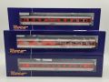 Personenwagen IC 5 tlg Wagen-Set 1:100