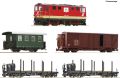 Set Diesellok Rh 2095 mit 4tlg. G�ter-/Personenzug DC-analog