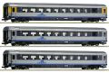 3er Set EC-Wagen Cisalpino #1