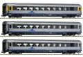 3er Set EC-Wagen Cisalpino #2