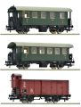 3er Set Nebenbahnzug DB