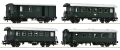 4er Set Personenzug OBB