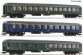 3-teiliges Set Hispania-Express der DB  Epoche IV
