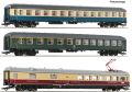 3-teiliges Set Hispania-Express der DB  Epoche IV