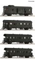 4er Set Pers.Wag. SNCF