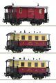 3er Set Personenzug Sonnblick-