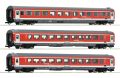 3er Set Wagenset Regional-Expresswagen DB