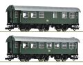 2er Set Umbauwagen DB #2