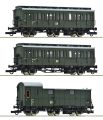 3er Set Nebenbahnzug DR #1