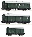 3er Set Begleitwagen OBB