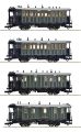 4-tlg. Set: Lokalbahnzug