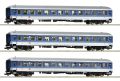 3-tlg. Set 2: Reisezugwagen IR 461