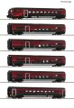 6-tlg. Set 1: Railjet der neuen Generation