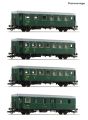 Personenwagen-Set RYBAK CSD III 4-tlg. AC