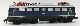 E-Lok E 10 158 DB blau DC-analog