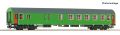 Personenwagen mit Gep�ckabteil Y/B 70 ZSSK gr�n