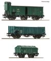 3er Set Gueterzug SNCB