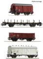 4er Set Guterzug PKP