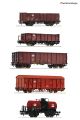 5er Set Gueterzug MAV