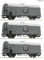 3er Set Kuehlwagen OEBB