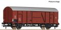 Gedeckter G�terwagen