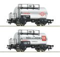 2er Set Kesselwagen SJ