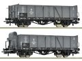 2-tlg. Set: Offene G�terwagen