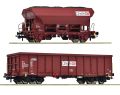 2-tlg. Set: G�terwagen
