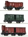 3-tlg. Set: G�terzug