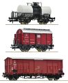 3-tlg. Set: Nebenbahng�terzug