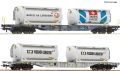 2-tlg. Set: Containertragwagen