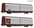 Schiebewandwagen-Doppeleinheit