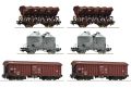 Display: Rangierbahnhof/Sch�ttgut 6-tlg. Display