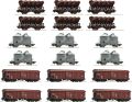 Display: Rangierbahnhof/Sch�ttgut 18-tlg. Display