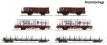 Display: Rangierbahnhof/Offene G�terwagen 6-tlg. Display