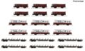 Display: Rangierbahnhof/Offene G�terwagen 18-tlg. Display