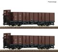 H0e Set offene G�terwagen �BB 2-tlg.