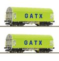 2er Set Schiebeplanenwag. GAT