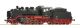 Dampflok BR 24 055 DB III DC-analog mit Wagner-Windleitblech